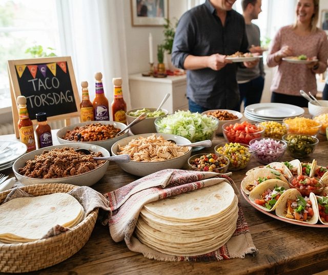 Välkommen på Afterwork ”Tac-o-lov” på Bethel torsdag 15 oktober kl.18.00